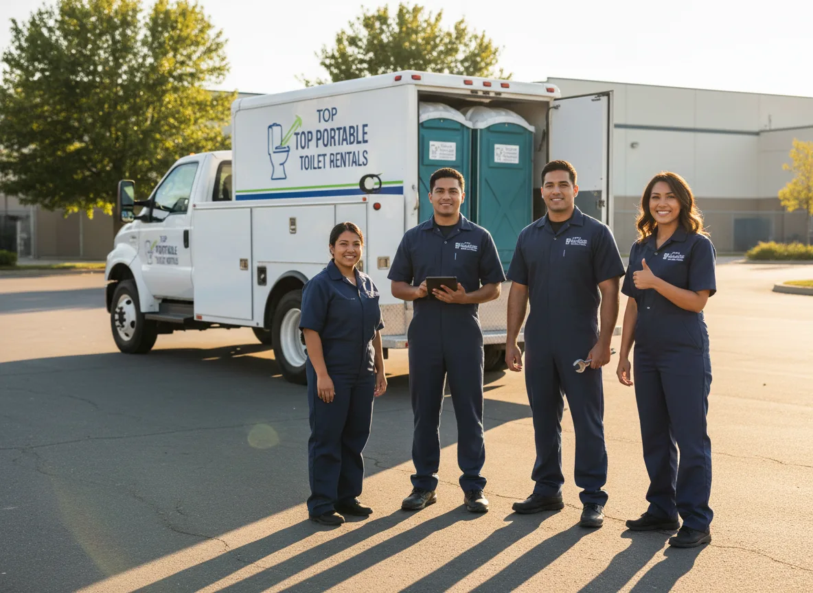 Short Term Porta Potty Rental company in Weaverville, NC